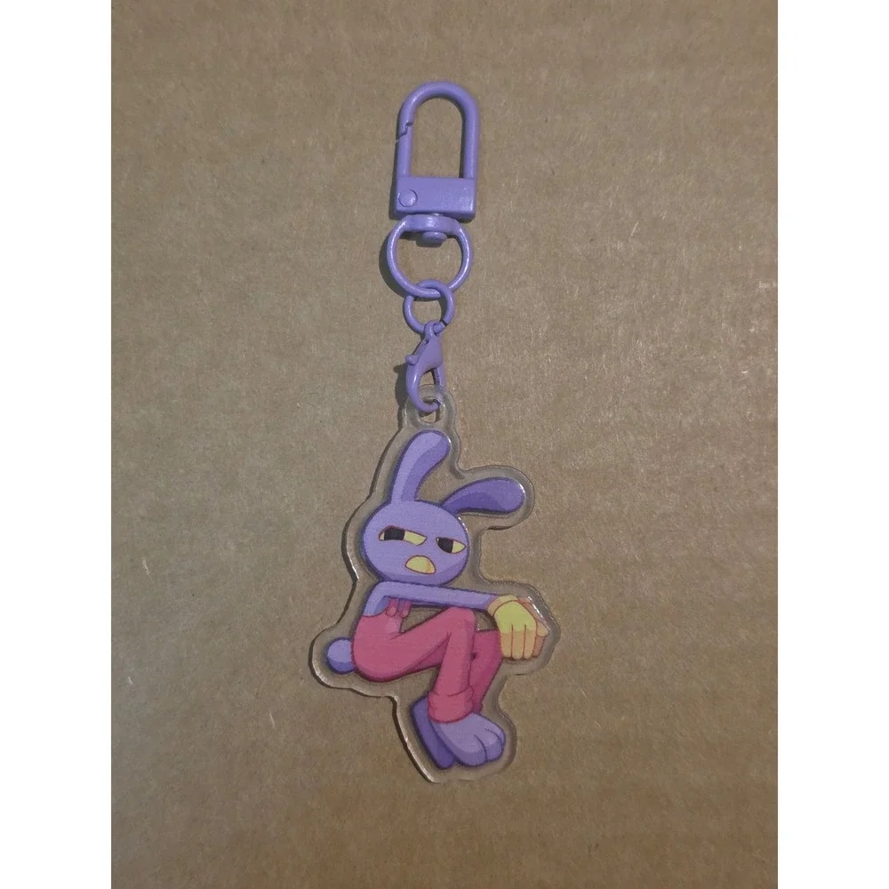 Jax Keychain! TADC The Amazing Digital Circus Handmade! Jax